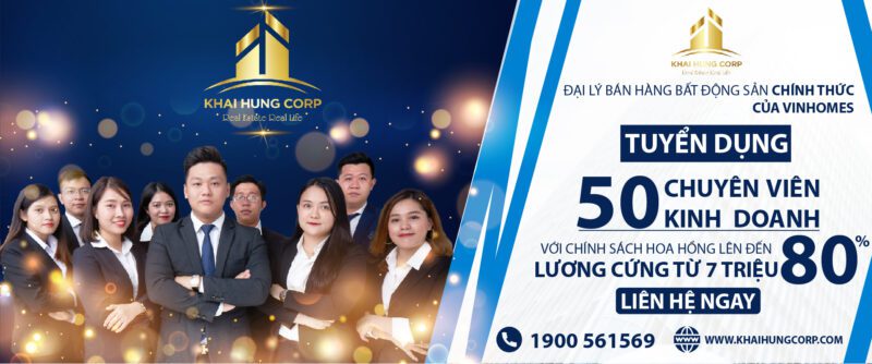 Khải Hưng Corp Tuyển Dụng