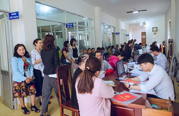 Sot dat Bao Loc gay qua tai cho phong cong chung bao loc 1 1560238186 320 width600height388 jpg