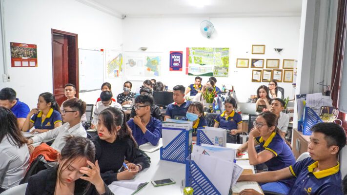 Khải Hưng Corp đào tạo