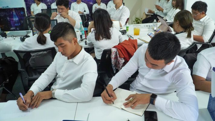 Khải Hưng Corp đào tạo