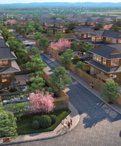 Phân Khu Kyoto Retreat dự án Sun Valley