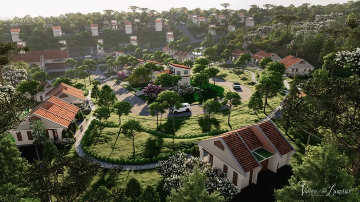 Bất động sản nghỉ dưỡng xanh gắn kết thiên nhiên trở thành xu hướng đầu tư.