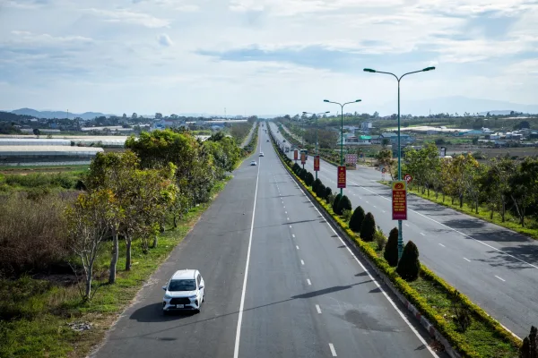Cao toc Bao Loc Lien Khuong gop phan thuc day su phat trien toan dien tinh Lam Dong 600x400 jpg