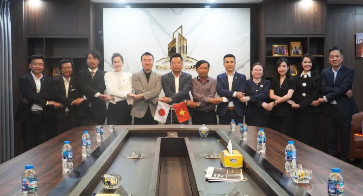 Tap doan Khai Hung bat tay hop tac toan dien voi cac doi tac lon den tu Nhat Ban 738x400 jpg